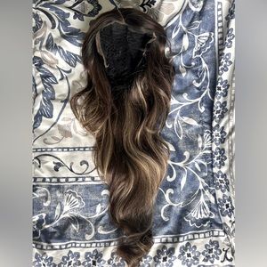 Middle Part lace front wig